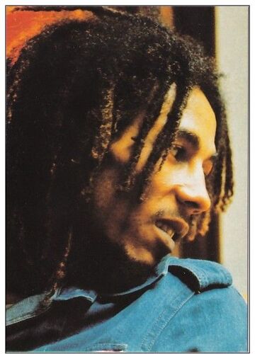 Bob Marley Carte Postale N° 1240