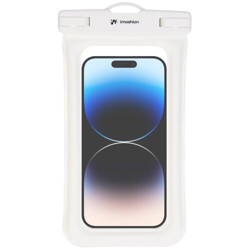 imoshion ¿Pochette étanche universelle Étui étanche pour téléphone Blanc