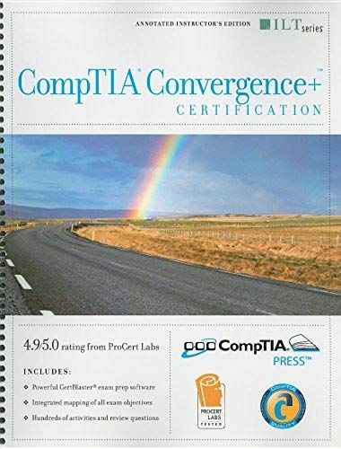 Comptia Convergence + Certification, 2nd Edition + Certblaster (Ilt)