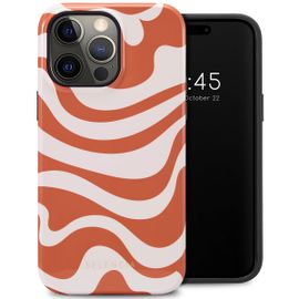 Selencia Coque Arrière Vivid Iphone 14 Pro Max Dream Swirl Orange