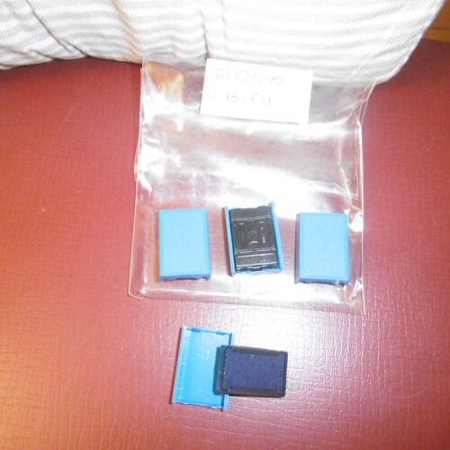 Cassette D'encrage Bleu 6/4910 Pour Tampon Automatique 4910/4810 Lot De 4