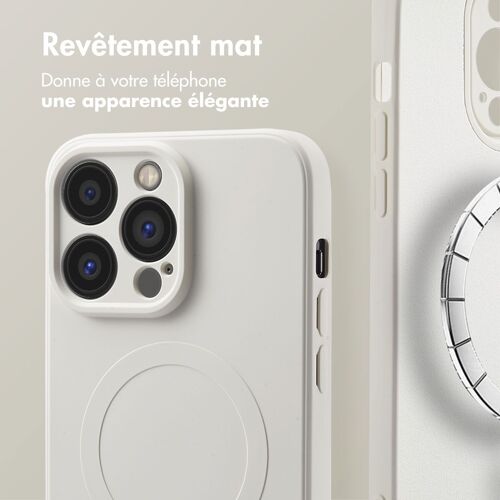 Imoshion Coque Couleur Avec Magsafe Iphone 14 Pro Beige