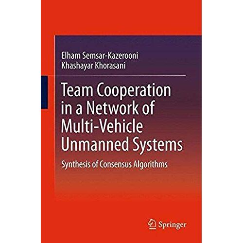Team Cooperation In A Network Of Multi-Vehicle Unmanned Systems