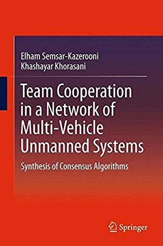 Team Cooperation In A Network Of Multi-Vehicle Unmanned Systems