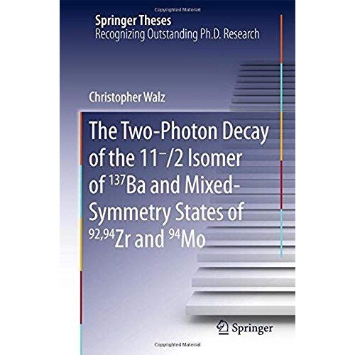 The Two-Photon Decay Of The 11-/2 Isomer Of 137ba And Mixed-Symmetry States Of 92,94zr And 94mo