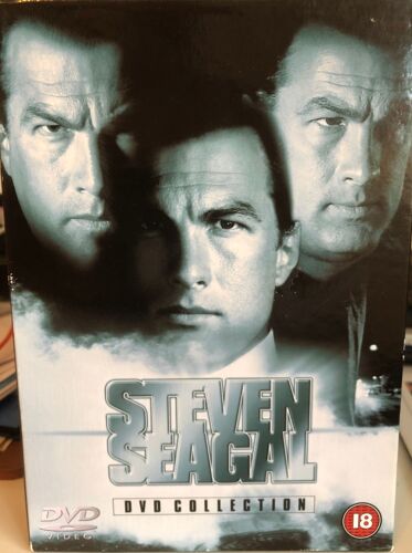 Coffret Steven Seagal - 8 Dvd Collection