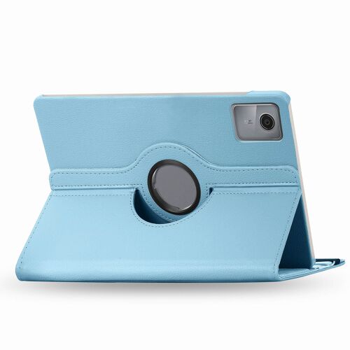 iMoshion Coque tablette rotatif à 360° Lenovo Tab M11 Turquoise