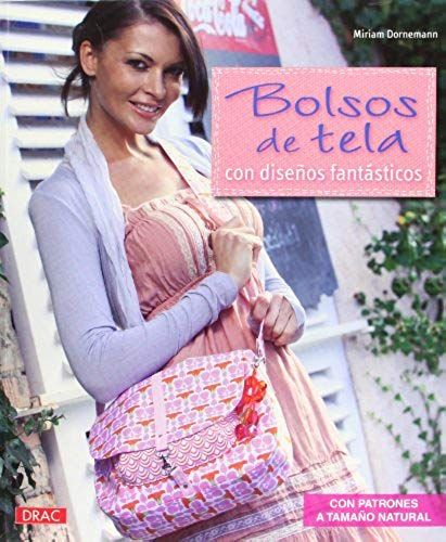 Bolsos De Tela Con Diseños Fantásticos