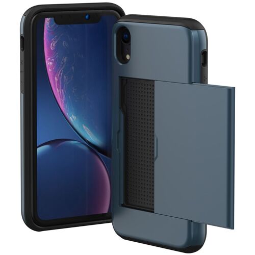Imoshion Coque Arrière Avec Porte-Cartes Iphone Xr Bleu Foncé