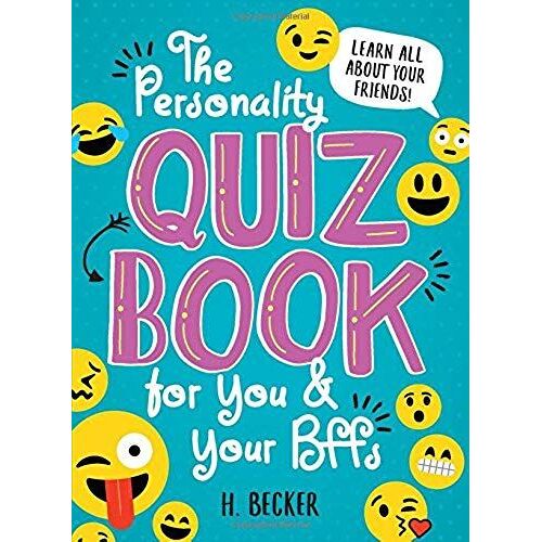 The Personality Quiz Book For You And Your Bffs
