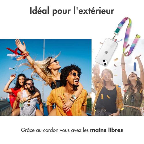 Imoshion ¿Cordon Téléphonique Universel Réglable + Dragonne Holeographic