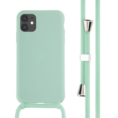 Imoshion ¿Coque En Silicone Avec Cordon Iphone 11 Menthe Verte