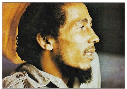 Bob Marley Carte Postale N° C 294 Rasta Reggae