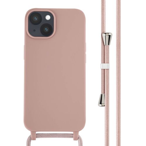 Imoshion ¿Coque En Silicone Avec Cordon Iphone 14 Sand Pink