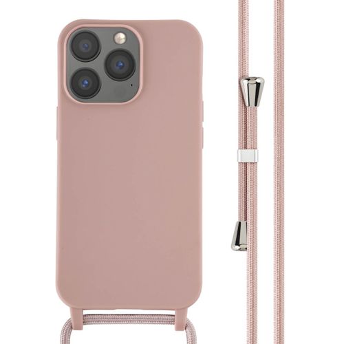 Imoshion ¿Coque En Silicone Avec Cordon Iphone 13 Pro Sand Pink