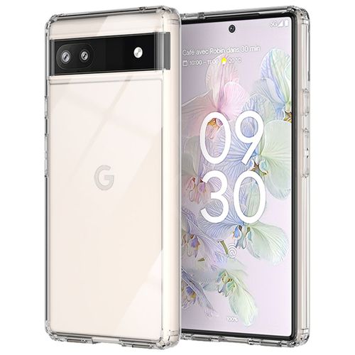Accezz Coque Xtreme Impact Google Pixel 6a Transparent