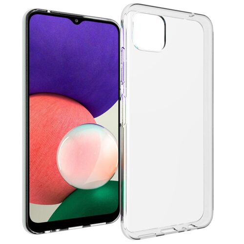 Accezz Coque Clear Samsung Galaxy A22 (5g) Transparent