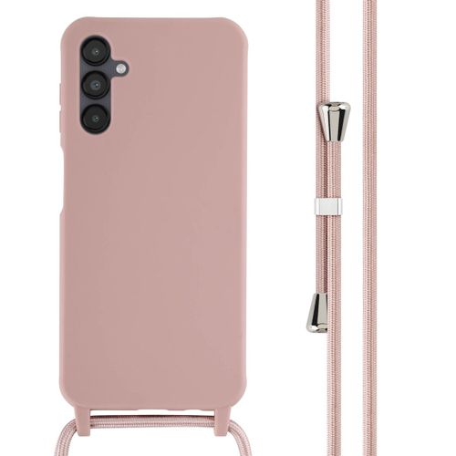 Imoshion Coque En Silicone Avec Cordon Samsung Galaxy A14 (5g) Sand Pink