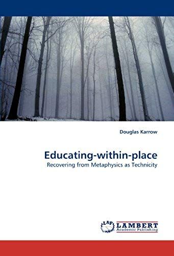Educating-Within-Place