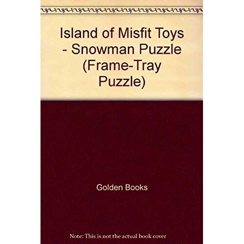Island Of Misfit Toys - Snowman Puzzle (Frame-Tray Puzzle)