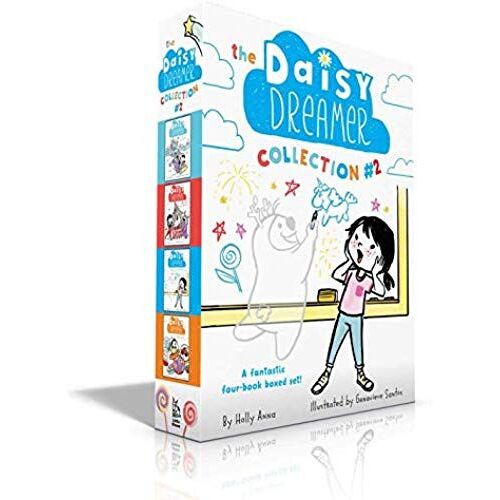 The Daisy Dreamer Collection #2: The Ice Castle; The Wishing-Well Spell; Posey, The Class Pest; Pop Goes The Bubble Trouble