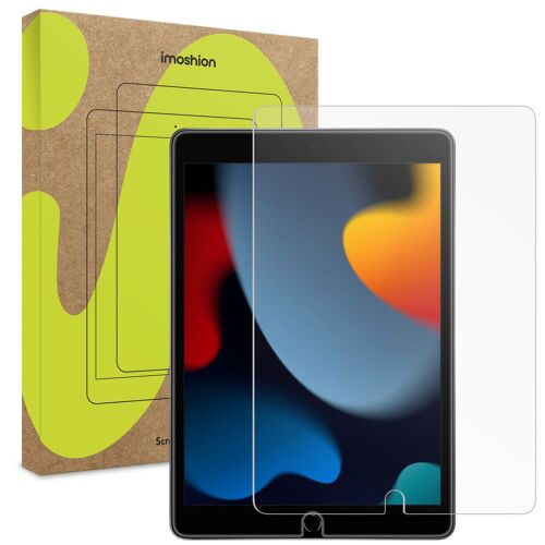 imoshion Protection d'écran en verre trempé iPad 9 (2021) 10.2 pouces / iPad 8 (2020) 10.2 pouces / iPad 7 (2019) 10.2 pouces