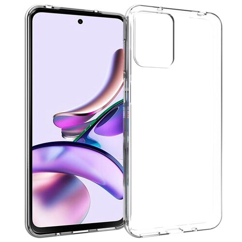 Accezz Coque Clear Motorola Moto G13 / G23 Transparent
