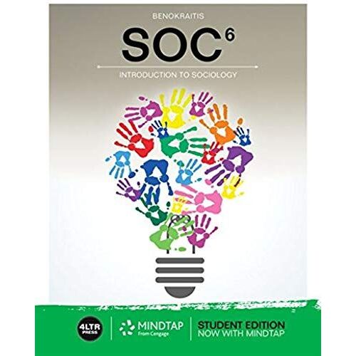 Bundle: Soc, 6th + Mindtap, 1 Term Printed Access Card
