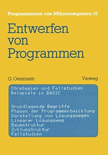 Entwerfen Von Programmen