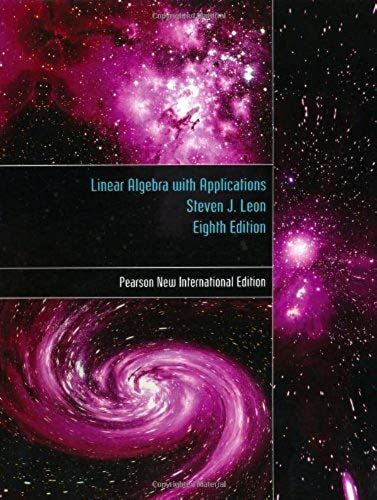 Linear Algebra With Applications