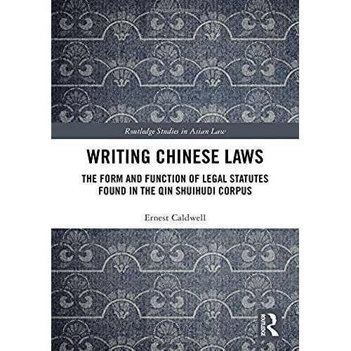 Writing Chinese Laws