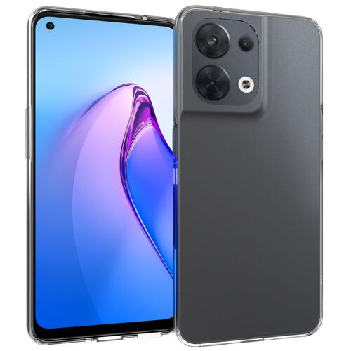 Accezz Coque Clear Oppo Reno 8 5g Transparent