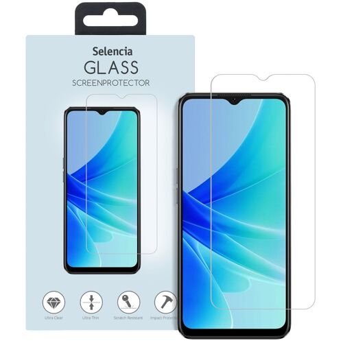 Selencia Protection D'écran En Verre Trempé Oppo A57(S) / A77 / A78 (5g)