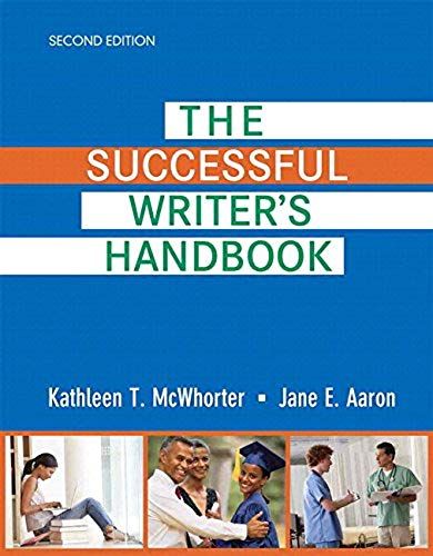 The Successful Writer's Handbook Plus Mywritinglab With Pearson Etext -- Access Card Package
