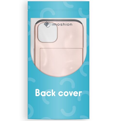 imoshion Coque arrière avec porte-cartes iPhone 16 Rose Dorée