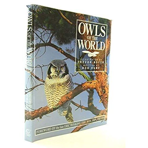 Owls Of The World