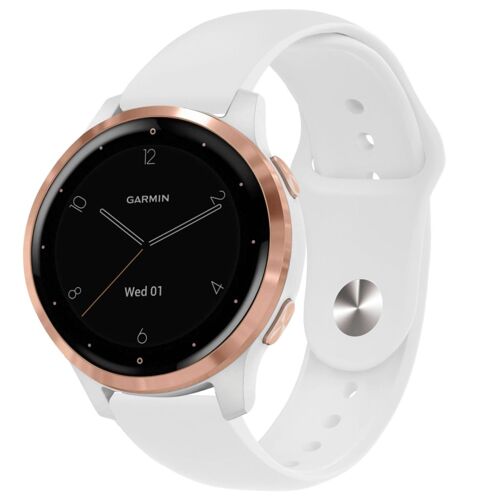 Imoshion Bracelet Sport En Silicone Connexion Universelle De 18 Mm Blanc