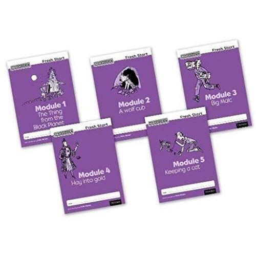 Read Write Inc. Fresh Start: Modules 1-5 - Mixed Pack Of 5