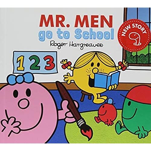 Mr. Men Little Miss Go To School