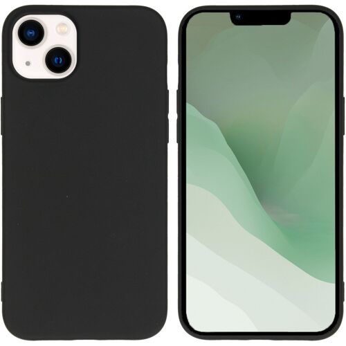 iMoshion Coque Couleur iPhone 14 Plus Noir