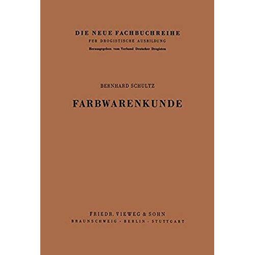 Farbwarenkunde