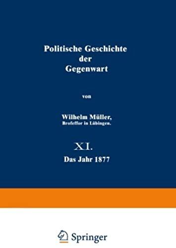 Politische Geschichte Der Gegenwart