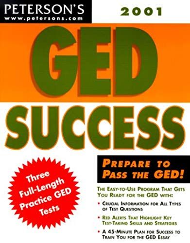 Petersons Ged Success 2001