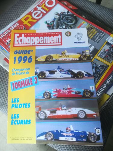 Guide Formule 3 1996