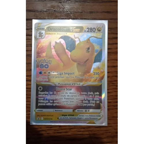 Dracolosse Vstar Swsh236 Promo Pokemon Go Carte Pokémon