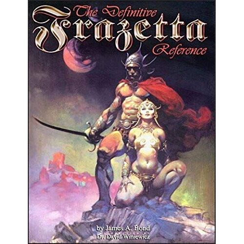 Frazetta: The Definitive Reference