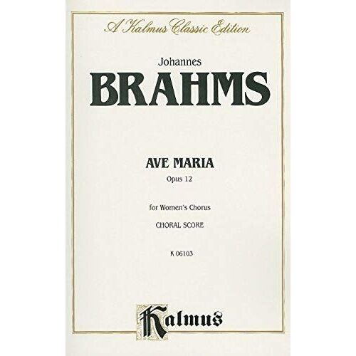 Lat-Ave Maria Opus 12