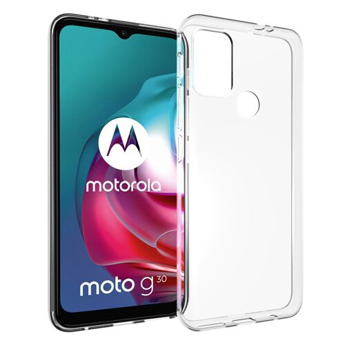 Accezz Coque Clear Motorola Moto G20 / G30 Transparent