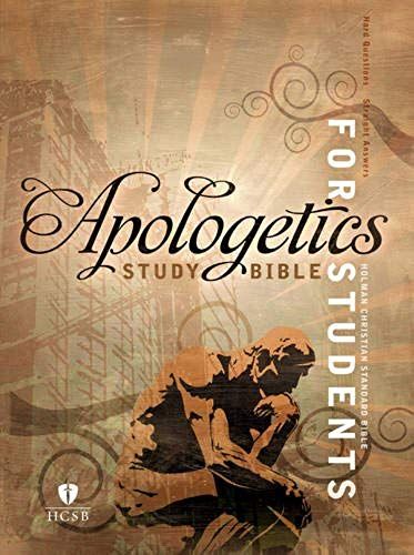 Apologetics Study Bible For Students-Hcsb