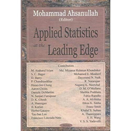 Applied Statistics At The Leading Edge